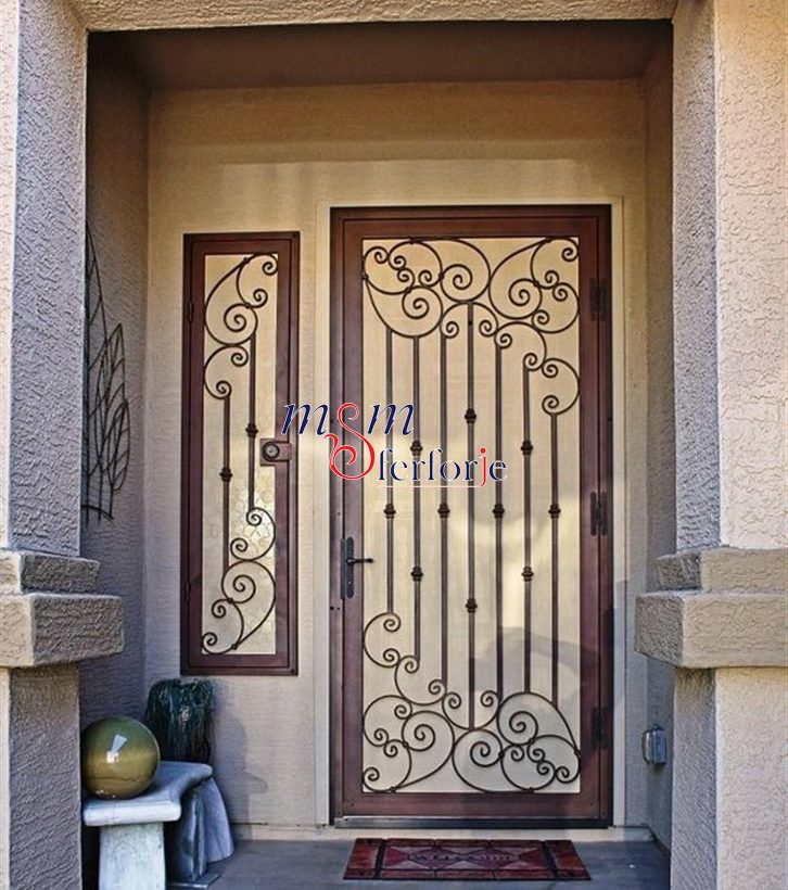 014 DEKORATİF BALKON KAPILARI